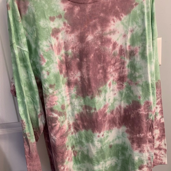 Free People long sleeve t shirt tunic - Picture 4 of 16